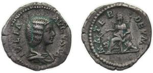 Rome Roman Empire AD 196 - 211 AR Denarius - ... 