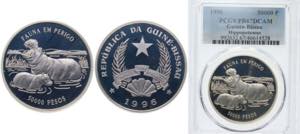 Guinea-Bissau Republic 1996 50 000 Pesos ... 