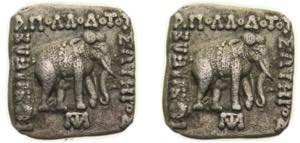 India (ancient) Indo-Greek Kingdom 160 - 150 ... 