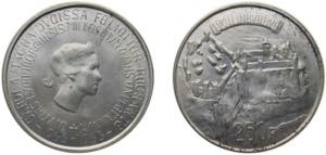 Luxembourg Principalty 1963 250 Francs - ... 