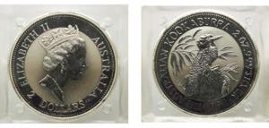 Australia Commonwealth 1992 2 Dollars - ... 
