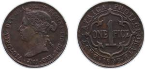 East Africa British colony 1899 1 Pice - ... 