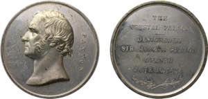 Great Britain United Kingdom 1854 Medal - ... 