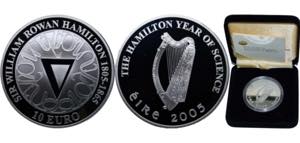 Ireland Republic 2005 10 Euro (Sir William ... 