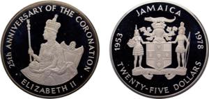 Jamaica Commonwealth 1978 25 Dollars - ... 