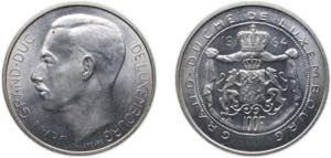 Luxembourg Principalty 1964 100 Francs - ... 