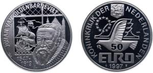 Netherlands Kingdom 1997 50 Euro - Beatrix ... 