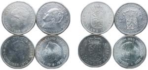 Netherlands Kingdom 1929-1973 Gulden (4 ... 
