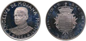 Order of Malta 1964 2 Scudi - Angelo Silver ... 