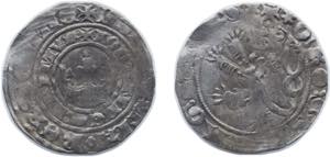 Bohemia Kingdom 1310 - 1346 1 Gross - Johan ... 