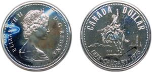 Canada Commonwealth 1975 1 Dollar - ... 