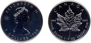 Canada Commonwealth 1988 5 Dollars - ... 