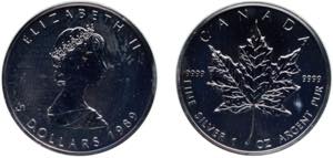 Canada Commonwealth 1989 5 Dollars - ... 