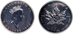 Canada Commonwealth 1990 5 Dollars - ... 