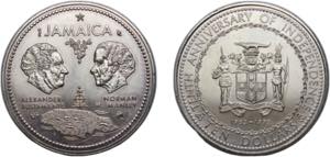 Jamaica Commonwealth 1972 10 Dollars ... 