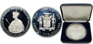 Jamaica Commonwealth 1979 25 Dollars (Prince ... 
