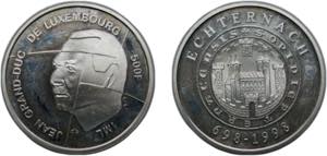 Luxembourg Principalty 1998 500 Francs - ... 