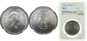 South Africa Union 1960 2½ Shillings - ... 