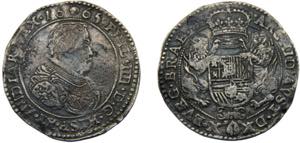 SPANISH NETHERLANDS Brabant Felipe IV 1665 1 ... 