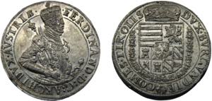 AUSTRIA Tyrol Ferdinand II ND (1577-1595) 1 ... 
