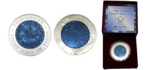 AUSTRIA 2003 25 EUROS Silver Second Republic ... 