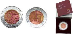 AUSTRIA 2011 25 EUROS Silver Second Republic ... 