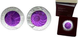 AUSTRIA 2012 25 EUROS Silver Second Republic ... 