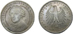 GERMANY 2012 A 10 EURO ALLOY Federal ... 