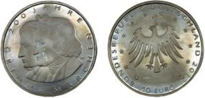 GERMANY 2012 F 10 EURO ALLOY Federal ... 