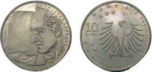 GERMANY 2012 G 10 EURO ALLOY Federal ... 