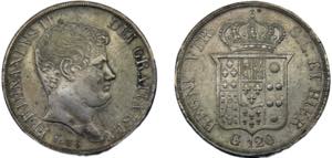ITALIAN STATES Two Sicilies Ferdinando II ... 