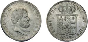 ITALIAN STATES Two Sicilies Ferdinando II ... 