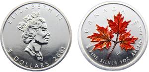Canada Commonwealth Elizabeth II 5 Dollars ... 
