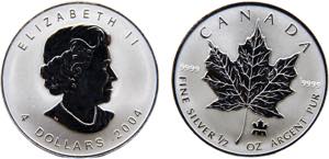 Canada Commonwealth Elizabeth II 4 Dollars ... 