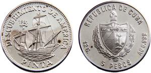 Cuba Second Republic 5 Pesos 1981 Havana ... 