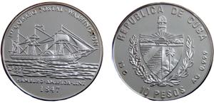 Cuba Second Republic 10 Pesos 1997 (Mintage ... 