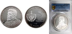 Cuba Second Republic 10 Pesos 1997 Havana ... 