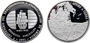 Dominican Fourth Republic Medal 1992 ... 