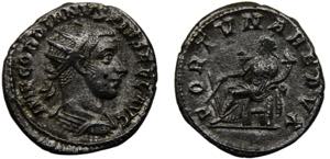 Roma Empire Gordian III AR Antoninianus ... 