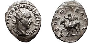 Roma Empire Trajan Decius AR Antoninianus ... 