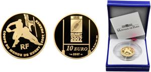 France Fifth Republic 10 Euro 2007 (Mintage ... 