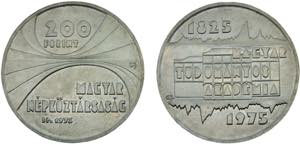 Hungary Peoples Republic 200 Forint 1975 ... 