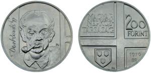 Hungary Peoples Republic 200 Forint 1976 ... 