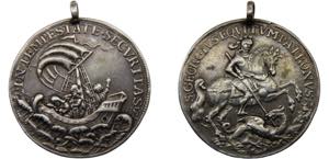 Hungary Kingdom Medal ND 17th century ... 