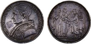 Italy States Papal States Gregory XVI 1 ... 