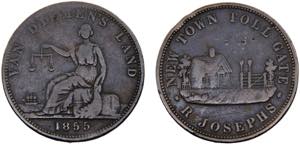 Australia British colony Victoria 1 Penny ... 