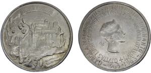 Luxembourg Grand duchy Charlotte 250 Francs ... 