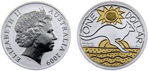 Australia Commonwealth Elizabeth II 1 Dollar ... 