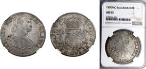 Mexico Spanish colony Carlos IV 8 Reales ... 