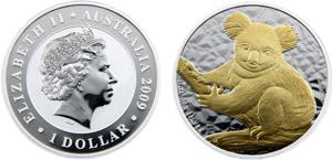 Australia Commonwealth Elizabeth II 1 Dollar ... 